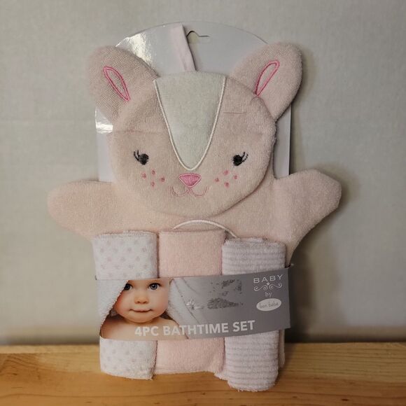 Bon Bebe 4pc Bath Time Set - NWT - Picture 1 of 2
